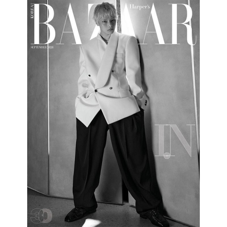 [PREORDER] HARPER'S BAZAAR [KOREA] MAGAZINE - "I.N" (COVER A) - SEPTEMBER 2026 ISSUE