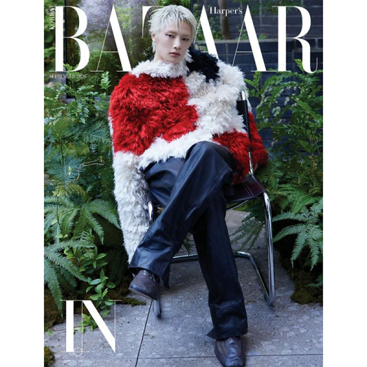 [PREORDER] HARPER'S BAZAAR [KOREA] MAGAZINE - "I.N" (COVER B) - SEPTEMBER 2026 ISSUE
