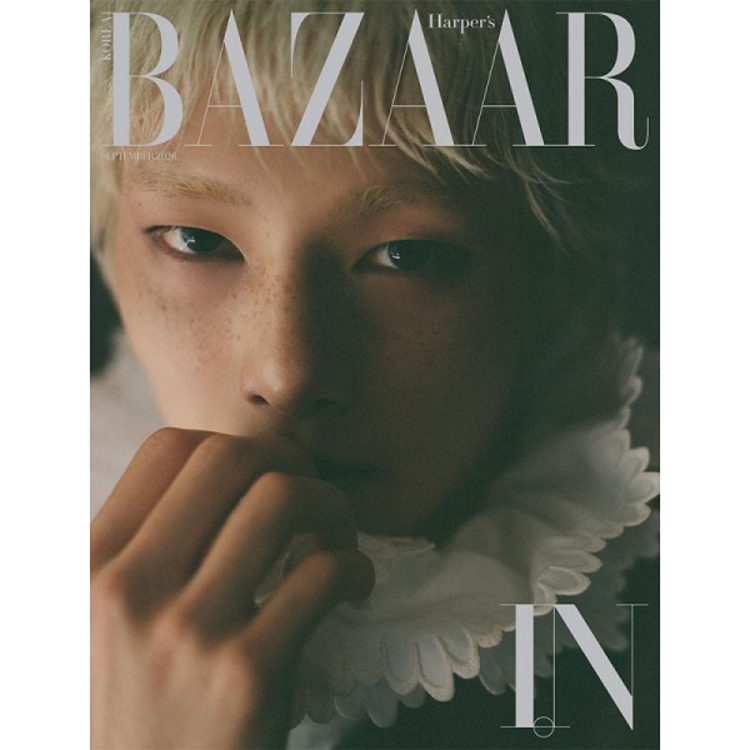 [PREORDER] HARPER'S BAZAAR [KOREA] MAGAZINE - "I.N" (COVER C) - SEPTEMBER 2026 ISSUE