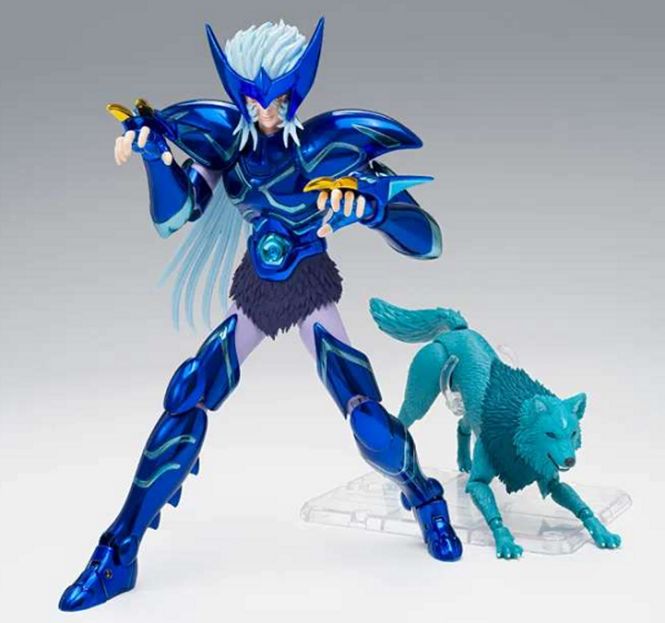 BANDAI SAINT SEIYA - EPSILON  FENRIR ALIOTH - MYTH CLOTH EX