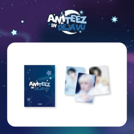 [PREORDER] ATEEZ (에이티즈) - [ANITEEZ IN DEJA VU] RANDOM TRADING CARD