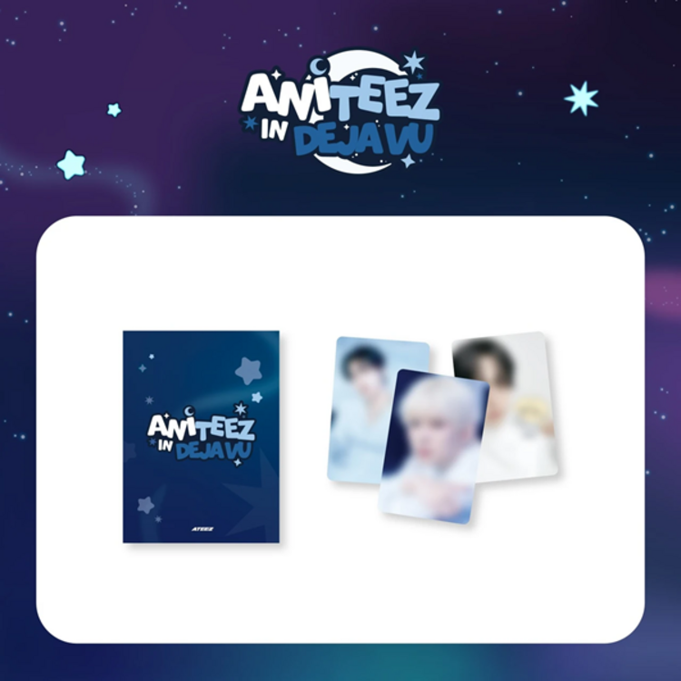 [PREORDER] ATEEZ (에이티즈) - [ANITEEZ IN DEJA VU] RANDOM TRADING CARD
