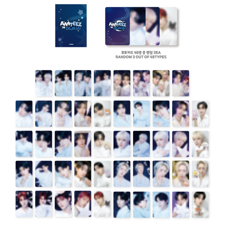 [PREORDER] ATEEZ (에이티즈) - [ANITEEZ IN DEJA VU] RANDOM TRADING CARD