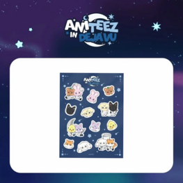 [PREORDER] ATEEZ (에이티즈) - [ANITEEZ IN DEJA VU] WATER 3D STICKER
