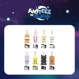 [PREORDER] ATEEZ (에이티즈) - [ANITEEZ IN DEJA VU] ACRYLIC MAGNETIC ID PHOTO HOLDER