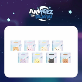 [PREORDER] ATEEZ (에이티즈) - [ANITEEZ IN DEJA VU] PHOTO CARD BINDER
