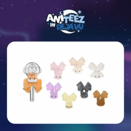 [PREORDER] ATEEZ (에이티즈) - [ANITEEZ IN DEJA VU] TINY LIGHT STICK SCRUNCHIE