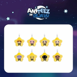[PREORDER] ATEEZ (에이티즈) - [ANITEEZ IN DEJA VU] STAR ANITEEZ KEYRING