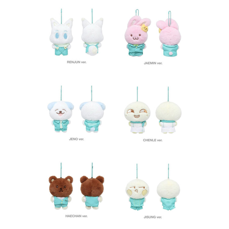 [PREORDER] NCT DREAM (엔시티 드림) - [10TH FANMEETING THE SWEET DREAM HOTEL] DOLL KEYRING