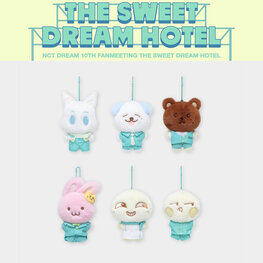 [PREORDER] NCT DREAM (엔시티 드림) - [10TH FANMEETING THE SWEET DREAM HOTEL] DOLL KEYRING