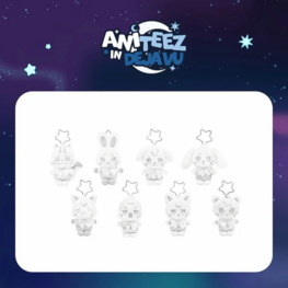 [PREORDER] ATEEZ (에이티즈) - [ANITEEZ IN DEJA VU] SILVER ANITEEZ PLUSH KEYRING