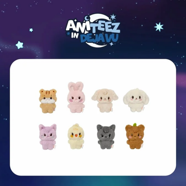 [PREORDER] ATEEZ (에이티즈) - [ANITEEZ IN DEJA VU] TINY ANITEEZ MINI DOLL