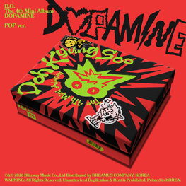 [PREORDER] D.O (디오) [EXO] - DOPAMINE (POP VER.) - 4TH MINI ALBUM
