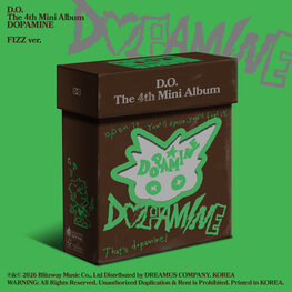 [PREORDER] D.O (디오) [EXO] - DOPAMINE (FIZZ VER.) - 4TH MINI ALBUM