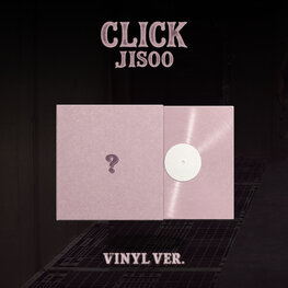 [PREORDER] JISOO (김지수) [BLACKPINK] - CLICK (VINYL VER.) - SINGLE ALBUM