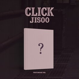 [PREORDER] JISOO (김지수) [BLACKPINK] - CLICK (PHOTOBOOK VER.) - SINGLE ALBUM