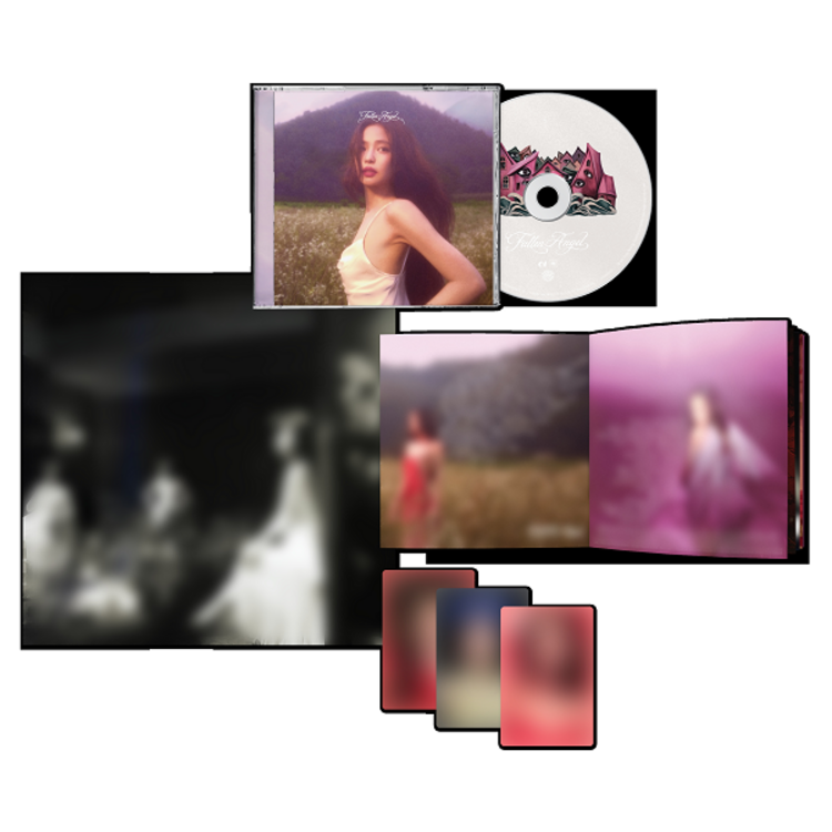 [PREORDER] JENNIE (김제니) [BLACKPINK] - FALLEN ANGEL - EP