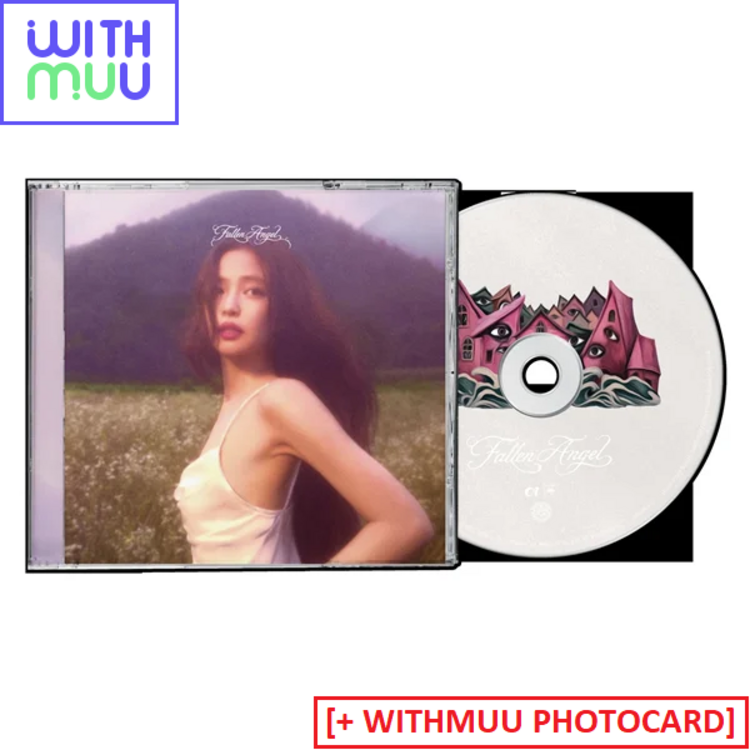 [PREORDER] JENNIE (김제니) [BLACKPINK] - FALLEN ANGEL - EP + [WITHMUU PC]