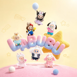 POP MART POP MART - THE MONSTERS X HELLO KITTY AND FRIENDS - PLUSH PENDANT BLINDBOX