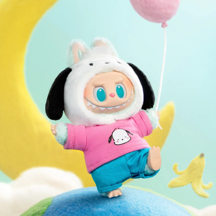 POP MART POP MART - THE MONSTERS X HELLO KITTY AND FRIENDS - PLUSH PENDANT BLINDBOX