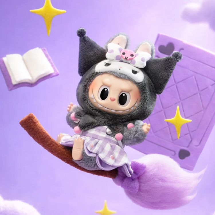 POP MART POP MART - THE MONSTERS X HELLO KITTY AND FRIENDS - PLUSH PENDANT BLINDBOX
