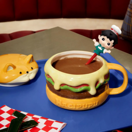 POP MART POP MART - HACIPUPU - 3D CERAMIC CUP (14.5CM)