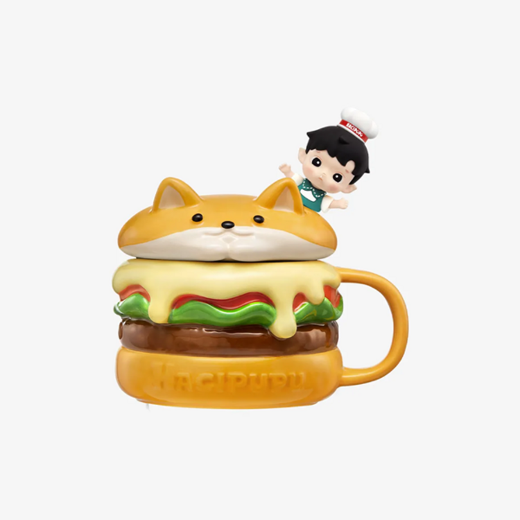 POP MART POP MART - HACIPUPU - 3D CERAMIC CUP (14.5CM)