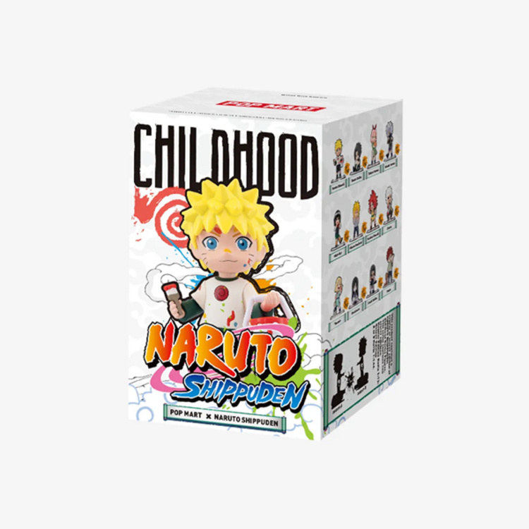 POP MART POP MART - NARUTO SHIPPUDEN [CHILDHOOD SERIES] - BLINDBOX MINI FIGURE