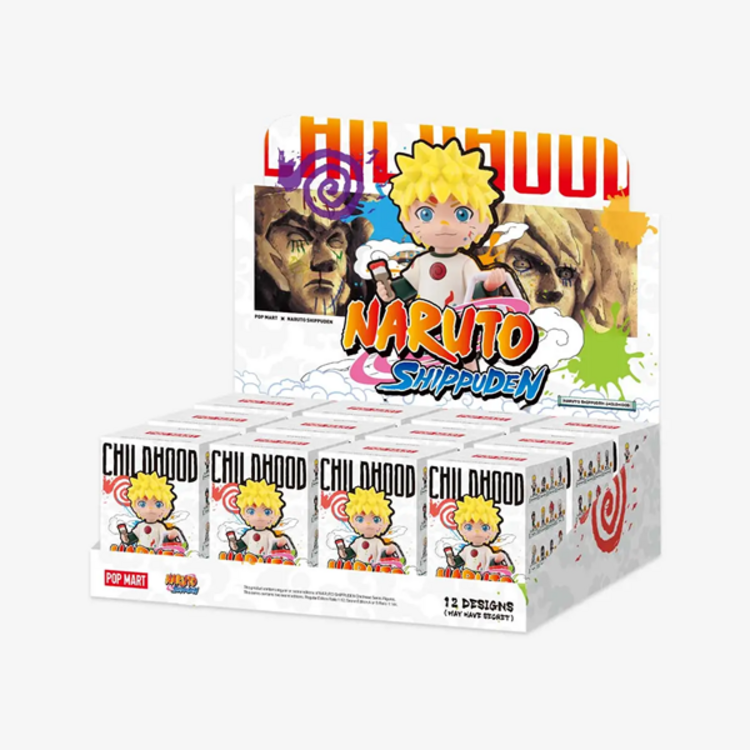 POP MART POP MART - NARUTO SHIPPUDEN [CHILDHOOD SERIES] - BLINDBOX MINI FIGURE