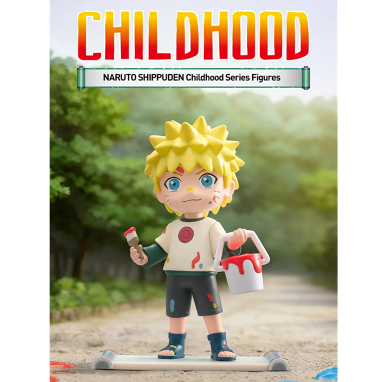 POP MART POP MART - NARUTO SHIPPUDEN [CHILDHOOD SERIES] - BLINDBOX MINI FIGURE