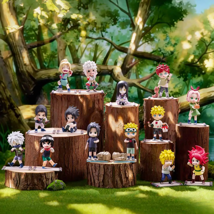 POP MART POP MART - NARUTO SHIPPUDEN [CHILDHOOD SERIES] - BLINDBOX MINI FIGURE