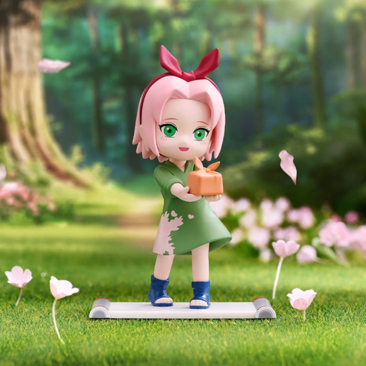 POP MART POP MART - NARUTO SHIPPUDEN [CHILDHOOD SERIES] - BLINDBOX MINI FIGURE