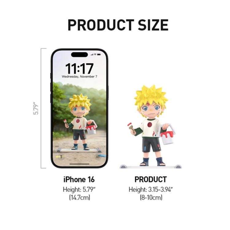 POP MART POP MART - NARUTO SHIPPUDEN [CHILDHOOD SERIES] - BLINDBOX MINI FIGURE