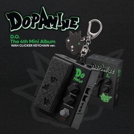 [PREORDER] D.O (디오) [EXO] - DOPAMINE (WAH CLICKER KEYCHAIN VER.) (LIMITED EDITION) - 4TH MINI ALBUM