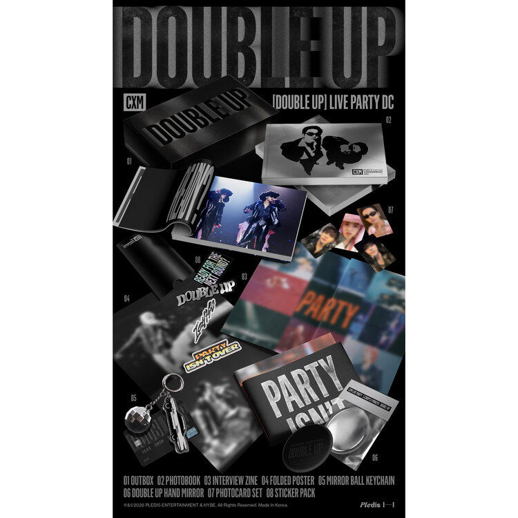 [PREORDER] CXM (SEVENTEEN) - [DOUBLE UP LIVE PARTY] DIGITAL CODE