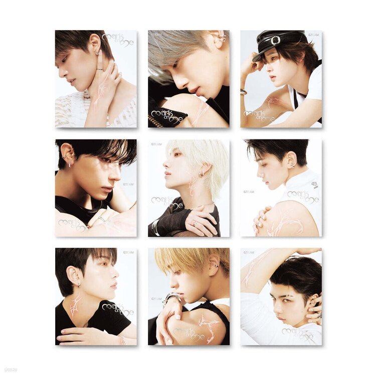 [PREORDER] &TEAM (앤팀) - MARK ON ME (SOLO VER.) - 2ND MINI ALBUM (KOREAN)
