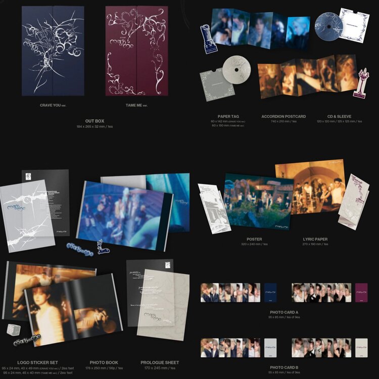 [PREORDER] &TEAM (앤팀) - MARK ON ME - 2ND MINI ALBUM (KOREAN) + [EARLY BIRD WEVERSE GIFT]
