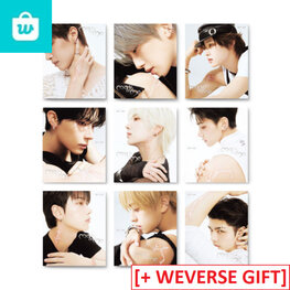 [PREORDER] &TEAM (앤팀) - MARK ON ME (SOLO VER.) - 2ND MINI ALBUM (KOREAN) + [EARLY BIRD WEVERSE GIFT]