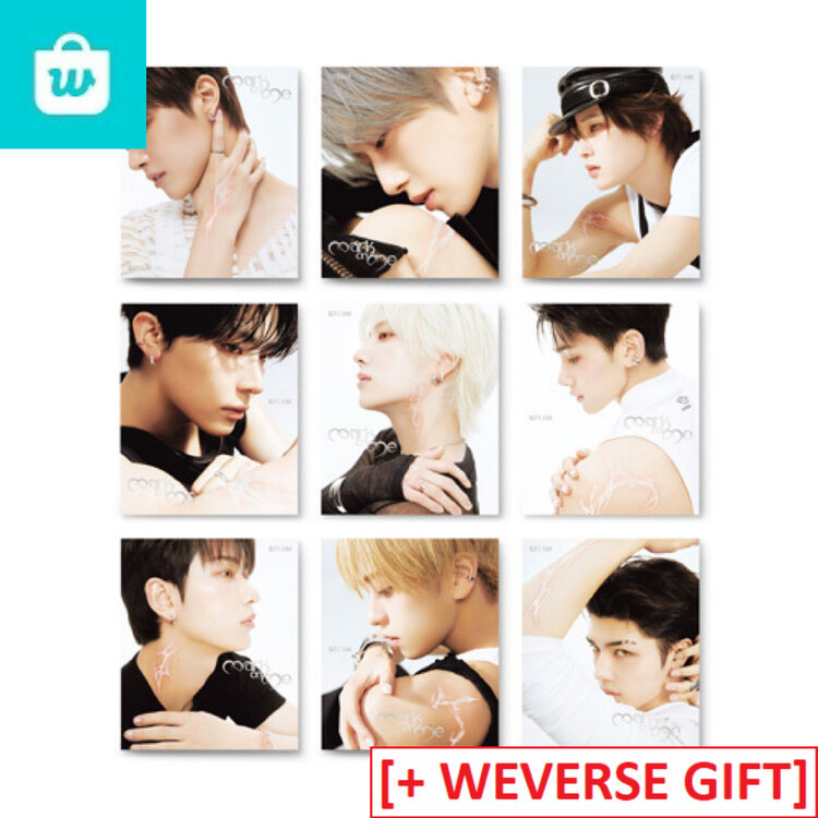 [PREORDER] &TEAM (앤팀) - MARK ON ME (SOLO VER.) - 2ND MINI ALBUM (KOREAN) + [EARLY BIRD WEVERSE GIFT]