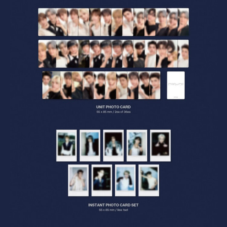 [PREORDER] &TEAM (앤팀) - MARK ON ME (MINI CD-R VER.) - 2ND MINI ALBUM (KOREAN)