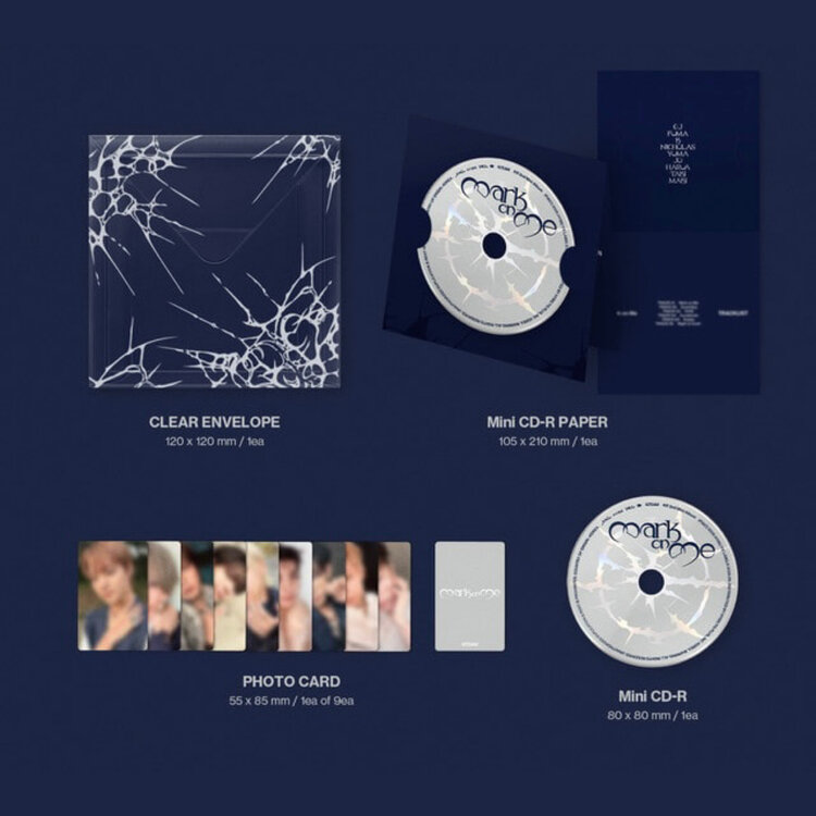 [PREORDER] &TEAM (앤팀) - MARK ON ME (MINI CD-R VER.) - 2ND MINI ALBUM (KOREAN)