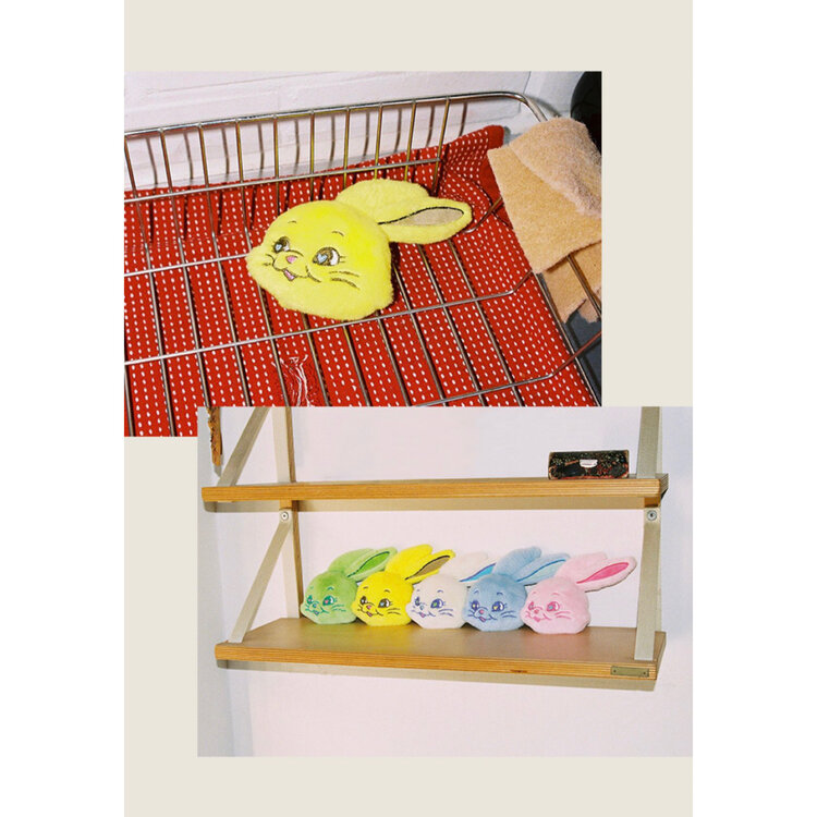 NEWJEANS (뉴진스) - FLUFFY KEYRING