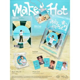 [PREORDER] MINHO (최민호) [SHINEE] - MAKE IT HOT - [SMINI VER.] - 2ND MINI ALBUM