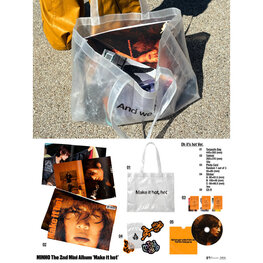 [PREORDER] MINHO (최민호) [SHINEE] - MAKE IT HOT - [OH IT'S HOT VER.] - 2ND MINI ALBUM
