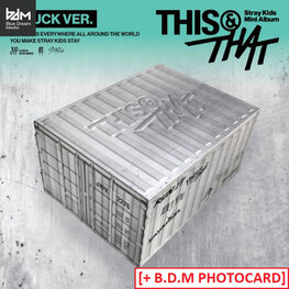 STRAY KIDS (스트레이 키즈) - [THIS & THAT] (TRUCK VER.) - 10TH MINI ALBUM + [BDM PC]