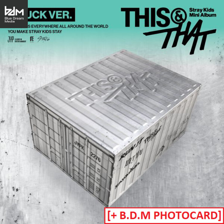 STRAY KIDS (스트레이 키즈) - [THIS & THAT] (TRUCK VER.) - 10TH MINI ALBUM + [BDM PC]