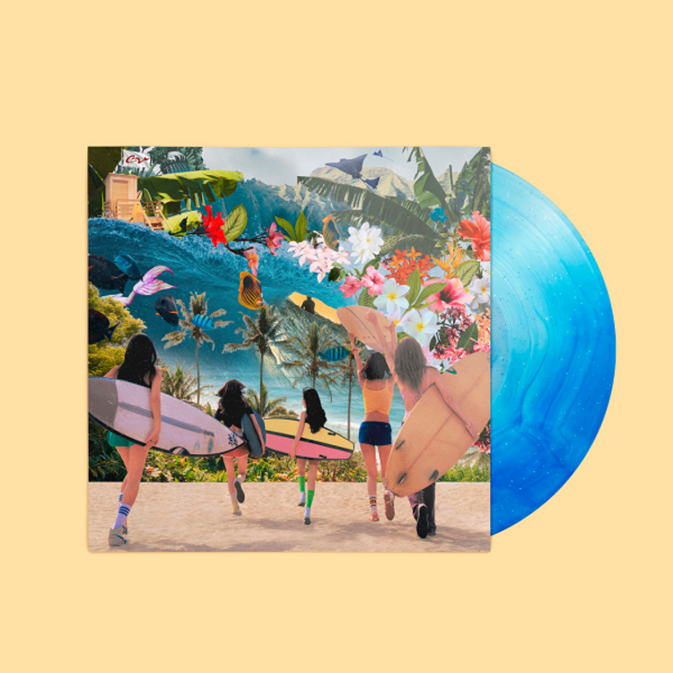 [PREORDER] RED VELVET (레드벨벳) - VELVET SUMMER (LP VER.) - SUMMER MINI ALBUM