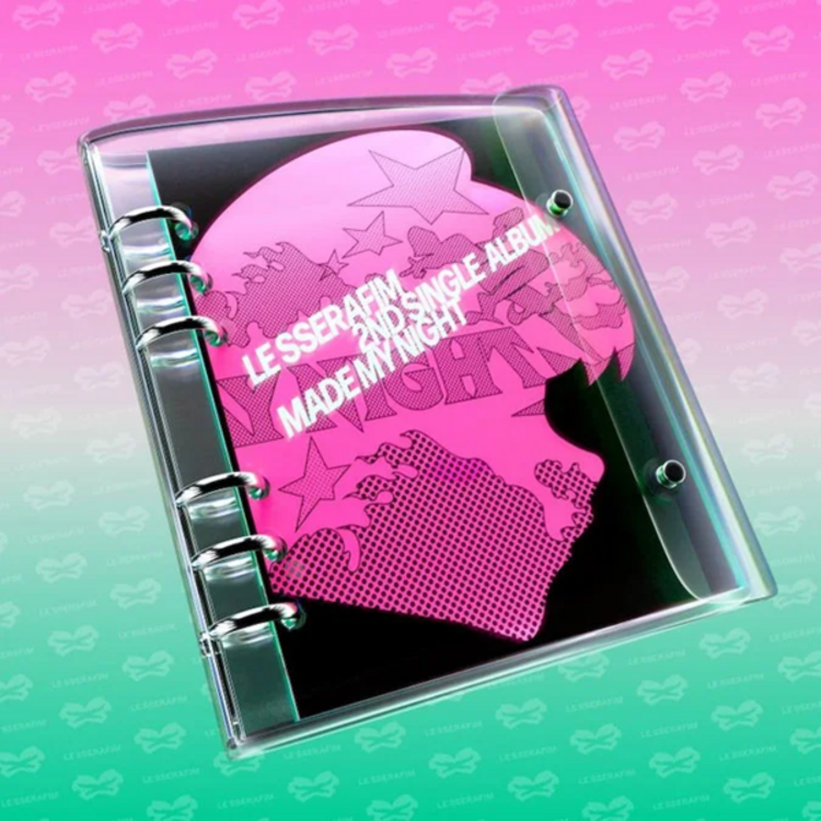 [PREORDER] LE SSERAFIM (르세라핌) - MADE MY NIGHT (CHEMICAL NIGHT VER.) - 2ND SINGLE ALBUM