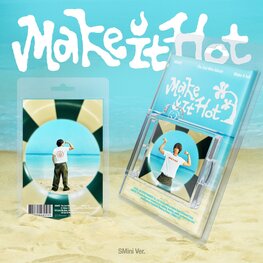 [PREORDER] MINHO (최민호) [SHINEE] - MAKE IT HOT - [SMINI VER.] - 2ND MINI ALBUM