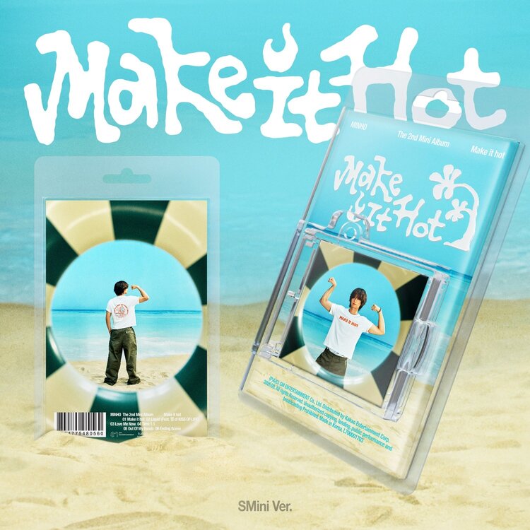 [PREORDER] MINHO (최민호) [SHINEE] - MAKE IT HOT - [SMINI VER.] - 2ND MINI ALBUM